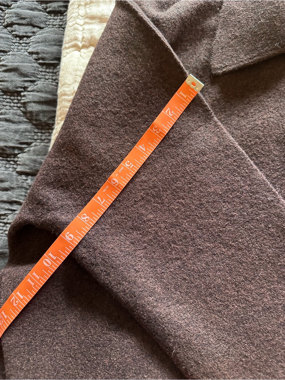 NWT COS deep brown jacket - Picture 5 of 11